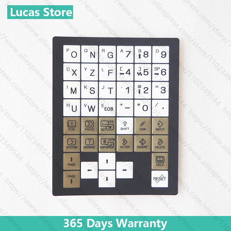 A98L-0005-0298#T Membrane Keypad