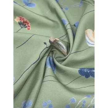 Women's Summer Green Floral Dress - Image 6