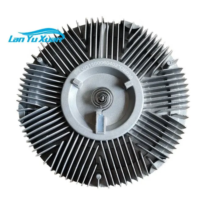 

SINOTRUK HOWO Spare Parts Silicone Oil Fan VG1500060402 for 371 Silicon Clutch