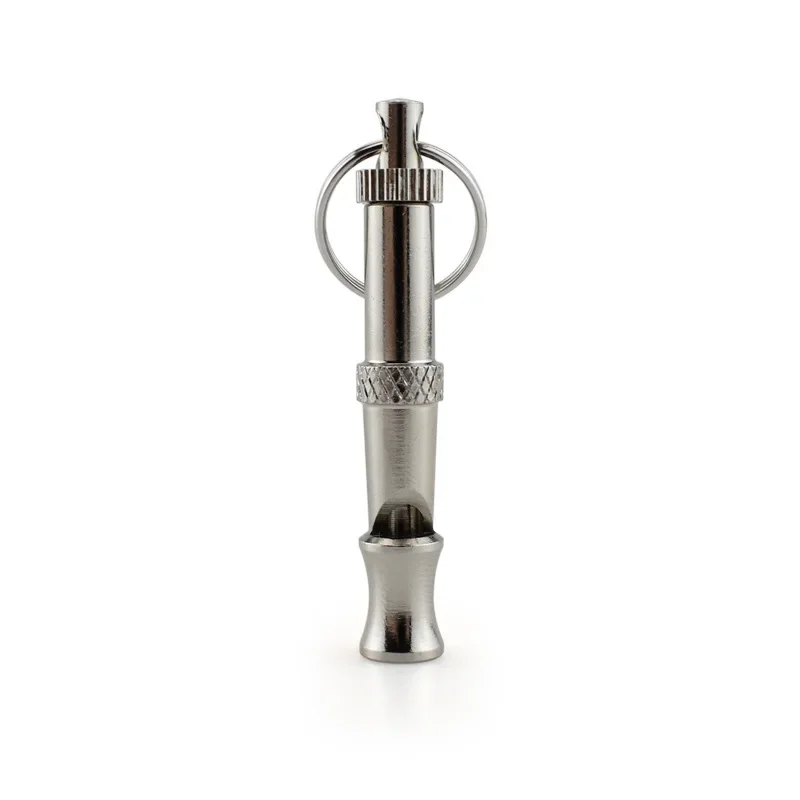 Stainless Steel Dog Whistle To Stop Barking Bark Control For Dogs Training Deterrent Whistle Puppy Adjustable Training,dog whistle