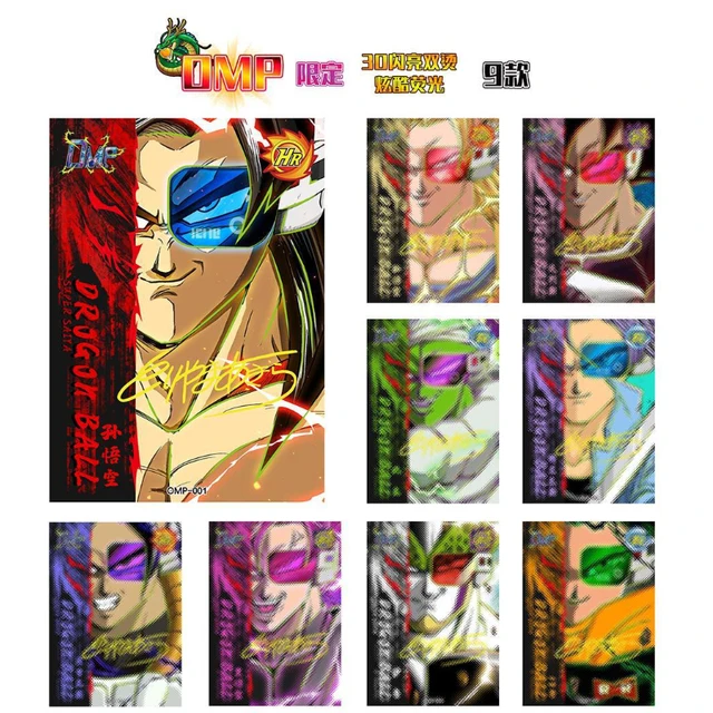 Dragon Ball Limit-F on X: Arte promocional clássica Carddass Dragon Ball Z  - Broly, O Lendário Super Saiyajin  / X