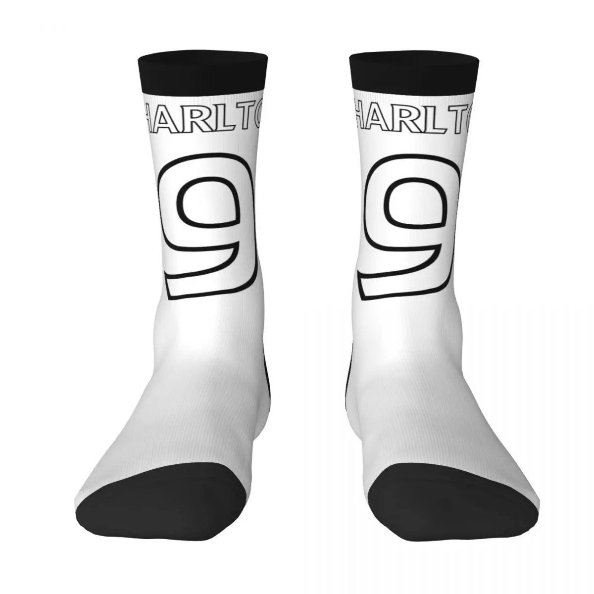 

England 3 Bobby And Charltons Football Gift Stocking Funny Graphic BEST TO BUY Contrast color Knapsack Cool Elastic Socks