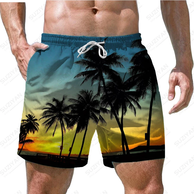 Рисунок 2 - Забавные Гавайские пляжные шорты 2023