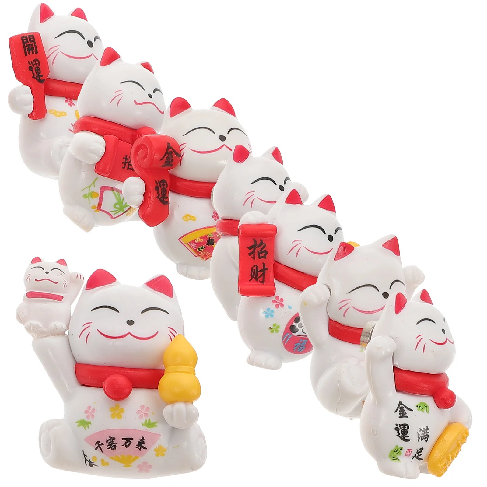 

8 Pcs Animal Fridge Magnet Toddler Refrigerator Magnets Plant Resin Funny