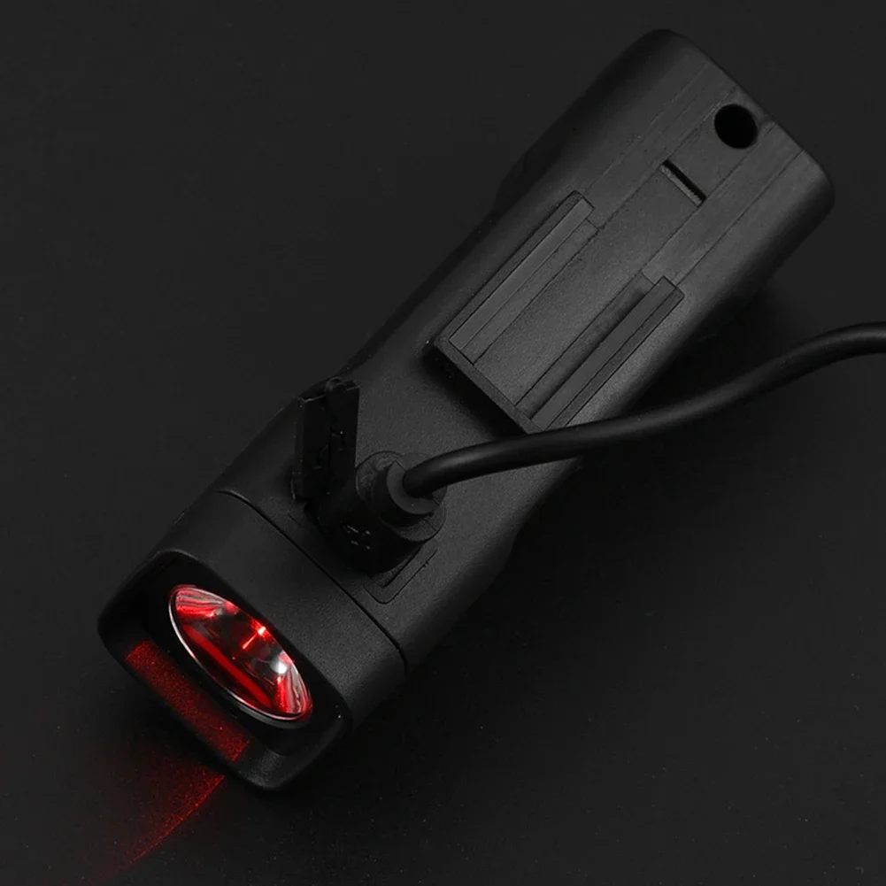 รูปสินค้า ไฟหน้าจักรยาน LED สว่าง 100LM ชาร์จ USB ได้