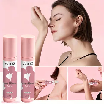 Women's Underarm Deodorant, Powerful Deodorizing and Antiperspirant for the Body, 48-Hour Effect, Non-Greasy, Suitable for All Seasons, Portable Small Size, Peach Scent 1