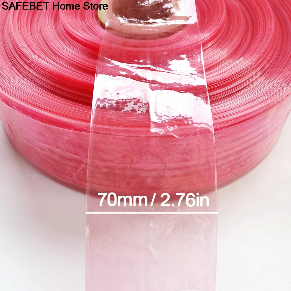 BBQ Sausage 70mm Plastic Sausage Casings Machine Filling Tools Fresh Keep Bags Casing For Sausages Hot Dog Ham Maker Stuffer