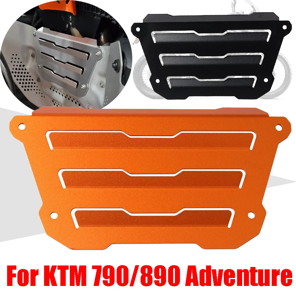 

For KTM 790 890 Adventure R S ADV 890R 790R 2019 2020 2021 2022 Accessories Engine Cover Fan Protector Crap Flap Radiator Guard