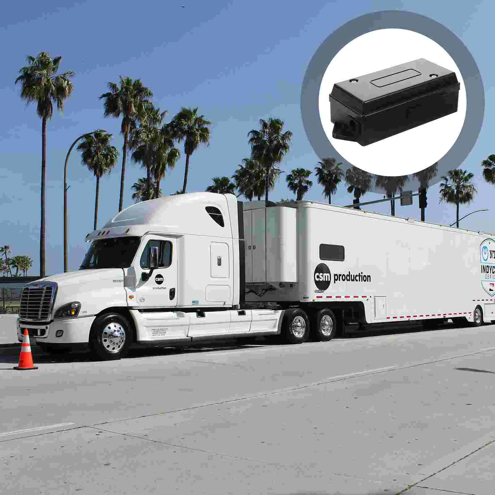 

Trailer Wire Box Weather Proof Electrical Boxes Electronics Enclosure Plastic Cable
