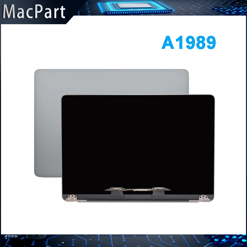 Nuovo Per Macbook Pro Retina 13 "A1989 Schermo Lcd Display Assembly Space Grey Silver 2018 2019 Anno