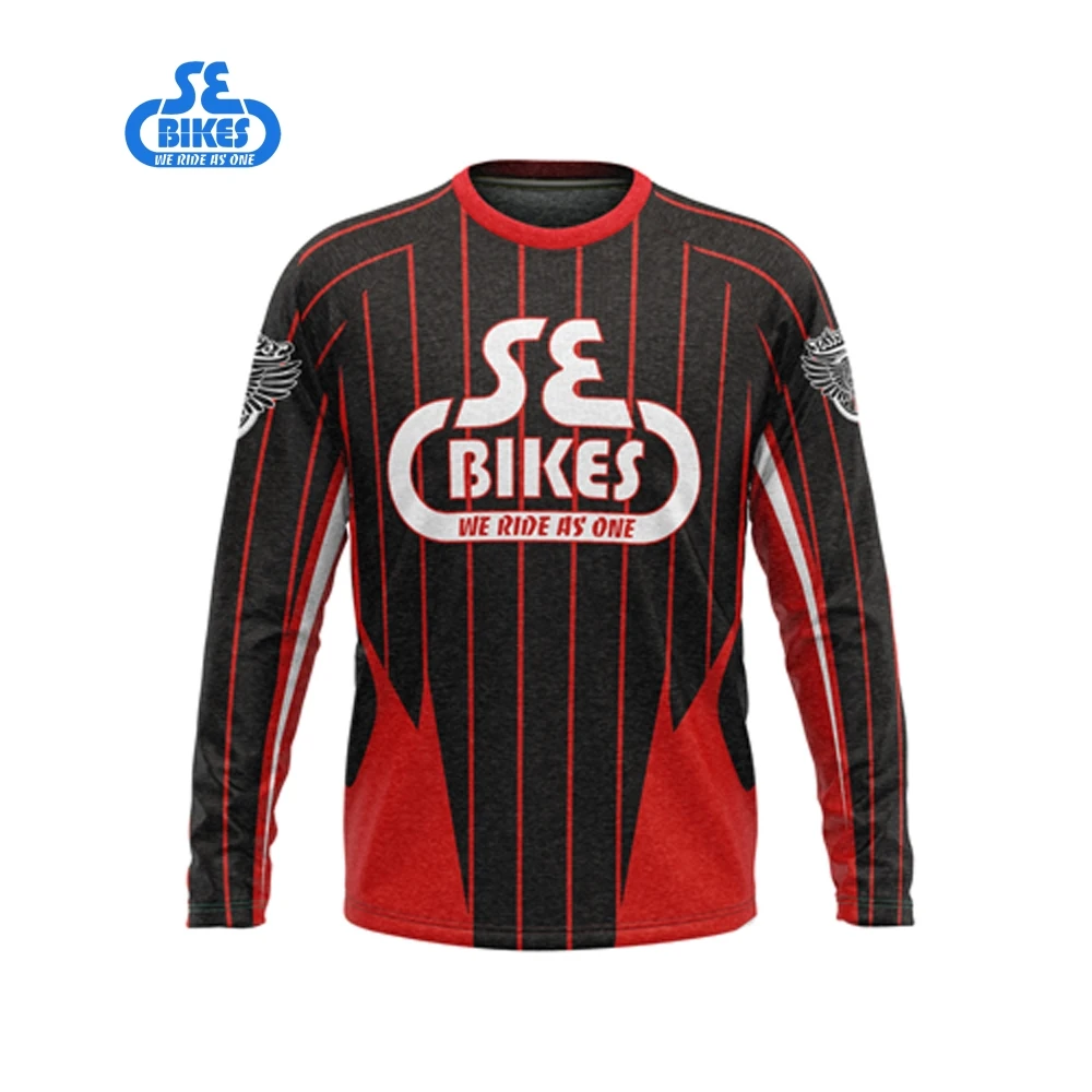 

2023 Customize Team Moto Mtb Motocross Jersey Enduro Maillot Hombre DH BMX MX Cycling Downhill Jersey T Shirts