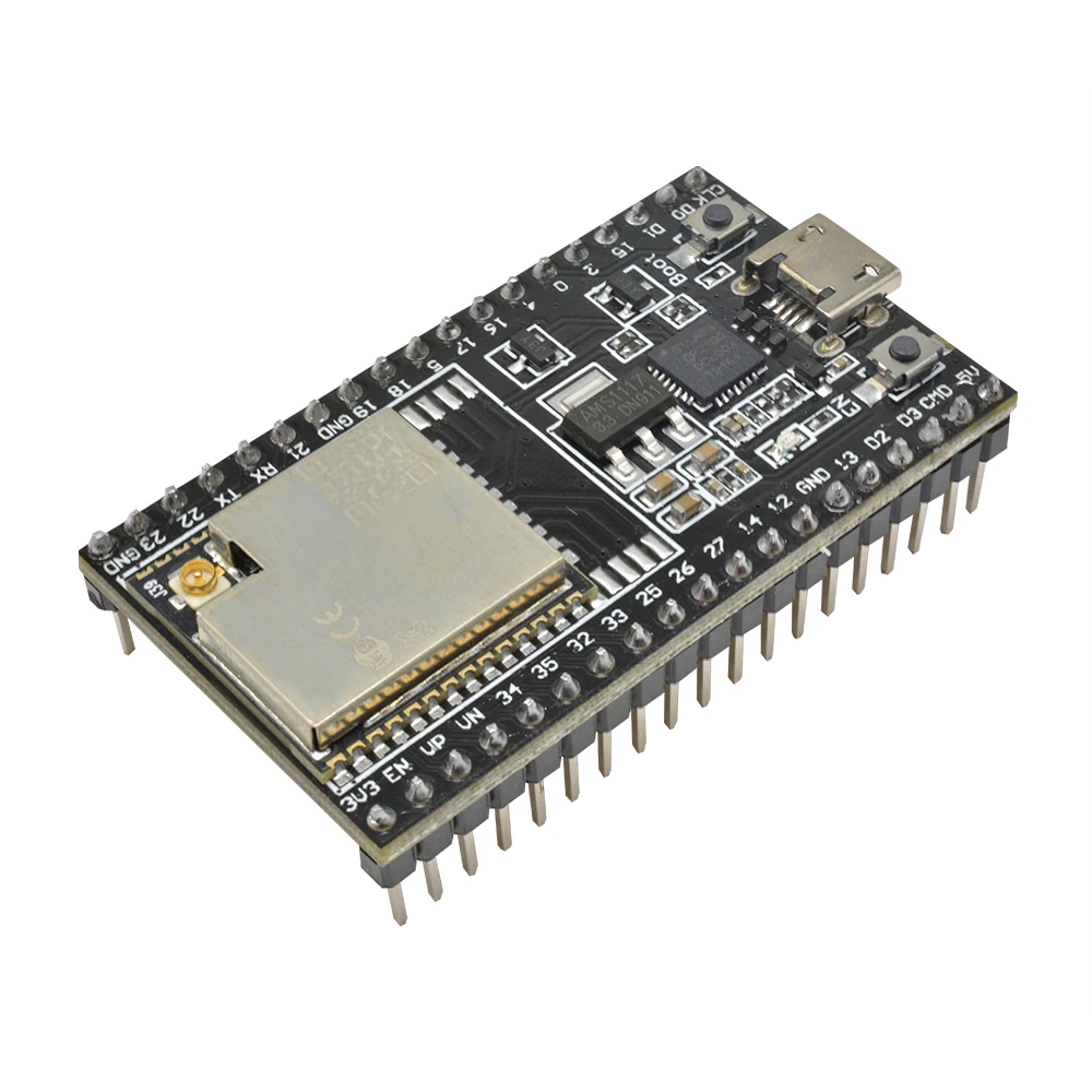 รูปสินค้า บอร์ดพัฒนา ESP32-DevKitC V4 สำหรับโปรเจกต์ IoT