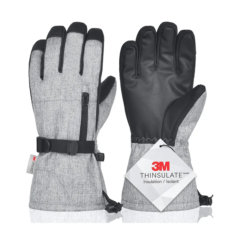 Waterproof Ski Snowboard  Gloves Touchscreen Outdoo Mitten 3M Thinsulate Snow Gloves Motorcycle Gloves Motorcycle Gloves 3
