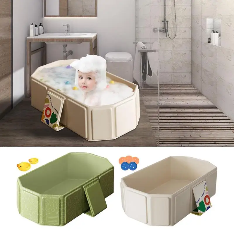 Dog Bath Tub Portable Bathtub For Kids Foldable Baby Bath Portable