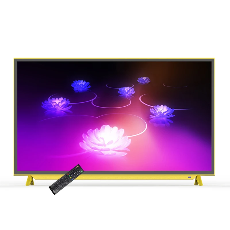 XMSJ TV 32 65 INCH 4K UHD Frameless Design LCD LED TV with