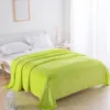 Fleece Blankets Single Twin Blanket For Bed Full Size Fleece Throw Blanket Warm Blankets For Winter Shoulder Knee Cozy Blanket 3