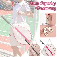Wilson Tennis Racket Handbag Large Capacity One Shoulder Sports Fitness Bags Single Shoulder Crossbody Racket Bag 1