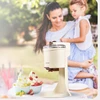 Ice cream machine bql-a10e1 home automatic double barrel ice cream machine DIY ice cream machine Home Ice Maker 2