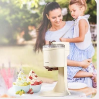Ice cream machine bql-a10e1 home automatic double barrel ice cream machine DIY ice cream machine Home Ice Maker 2