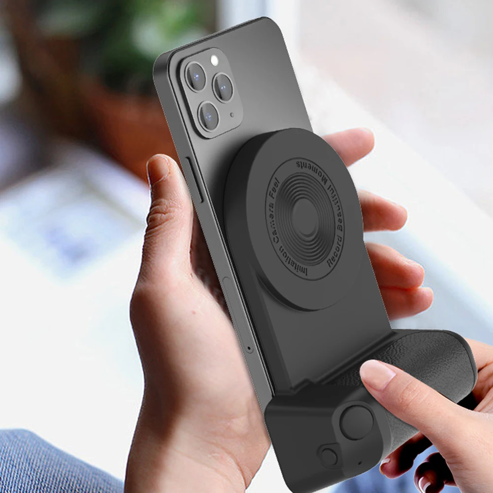 Description Picture 5 of itemMagnetic Camera Handle Camera Bracket Magsafe Desktop Wireless Charger 3 in 1 Smart Bluetooth Handheld Anti-shake Selfie Stick