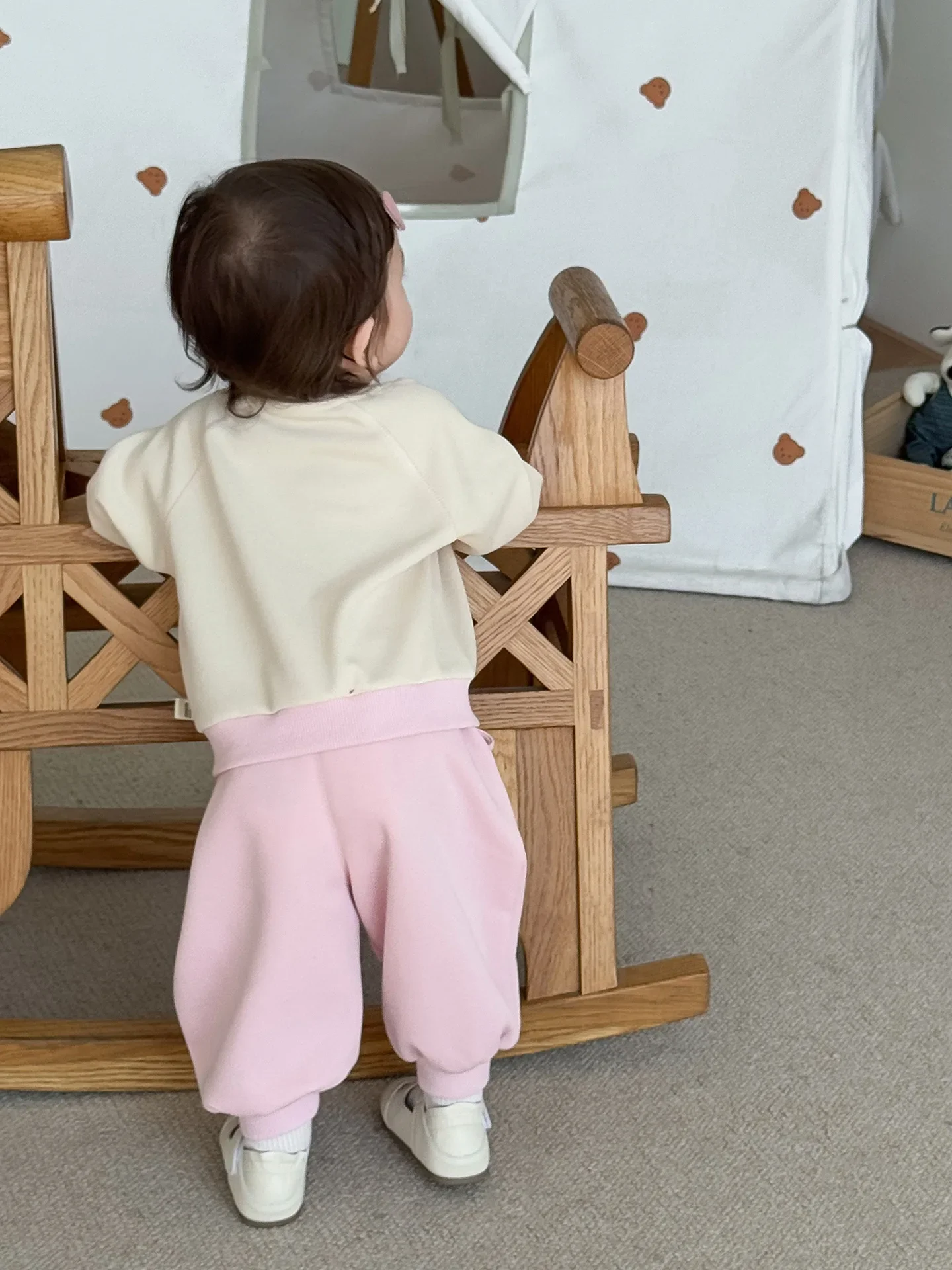 Kids Animal Hoodie and Sports Pants Set