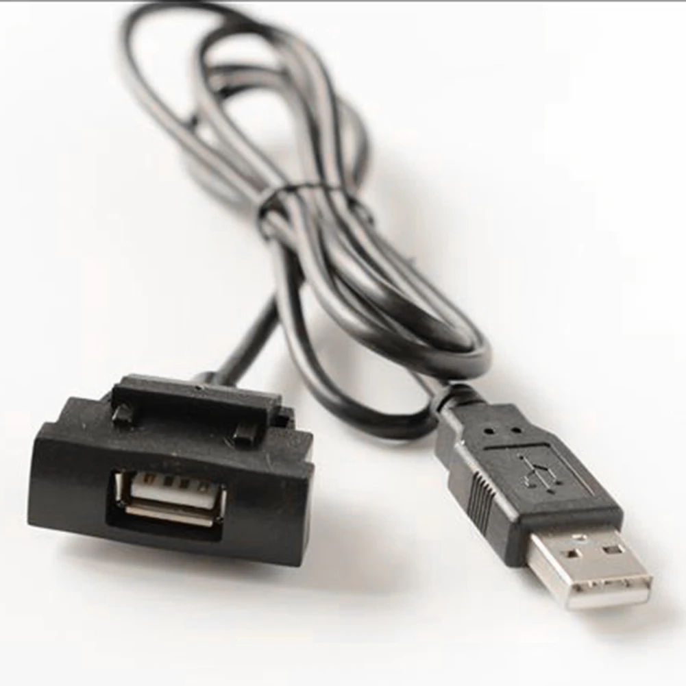 CarUSBPlugAdapterUSBInterfaceAdaptersAudio4PinPlastic