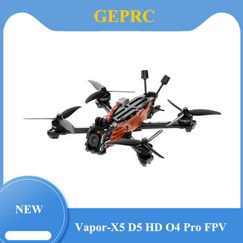 GEPRC Vapor-X5 D5 HD O4 Pro FPV Drone 5 pollici O4 Unità aerea VTX RC Quadcopter Freestyle Drone 4K120fps Registrazione 2207E 1960KV Motore