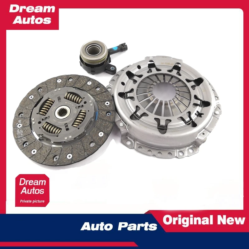 중국 Changan Yidong CS35 CS75 용 오리지널 브랜드의 새로운 3 피스 클러치 클러치 어셈블리 클러치 플레이트