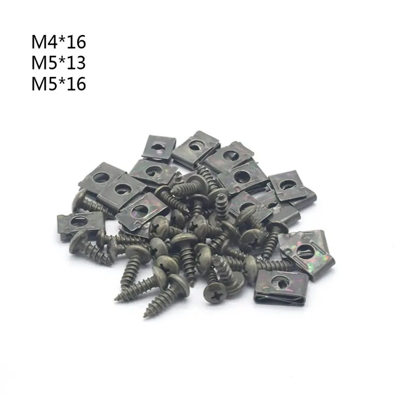 

Self Tapping Screws Torx Head Drilling for Ebike Moped Scooter ATV U-Type