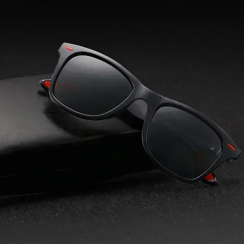 Vintage Sunglasses Unisex Rectangle Fashion Design Retro Man Eyewear UV400