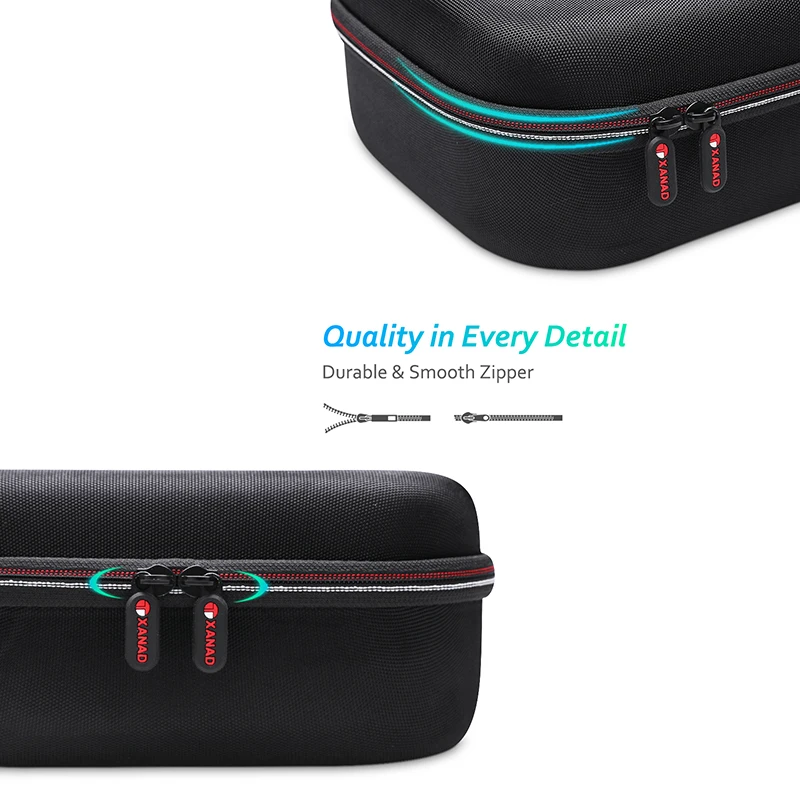 Xanad-eva Hard Case para Sony Pulse 3d Wireless Headconjunto Protetora Carregando Bolsa de Armazenamento - Image 3