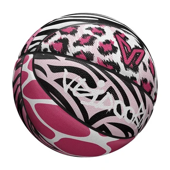 Alternative view of Bola de Basquete Veidoorn Leopardo Tamanho 7 - Incrível!