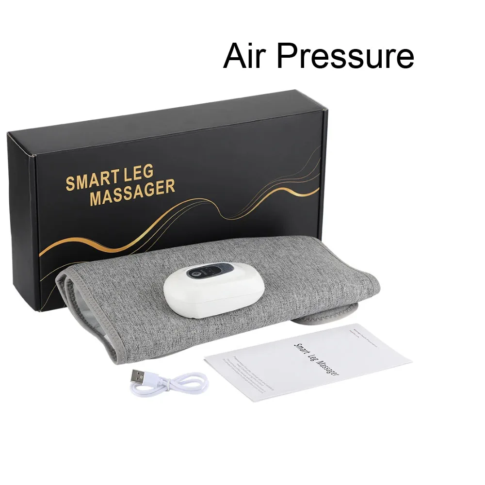 مدلك الساق الكهربائية ضغط الهواء تدليك العجل الاست...
