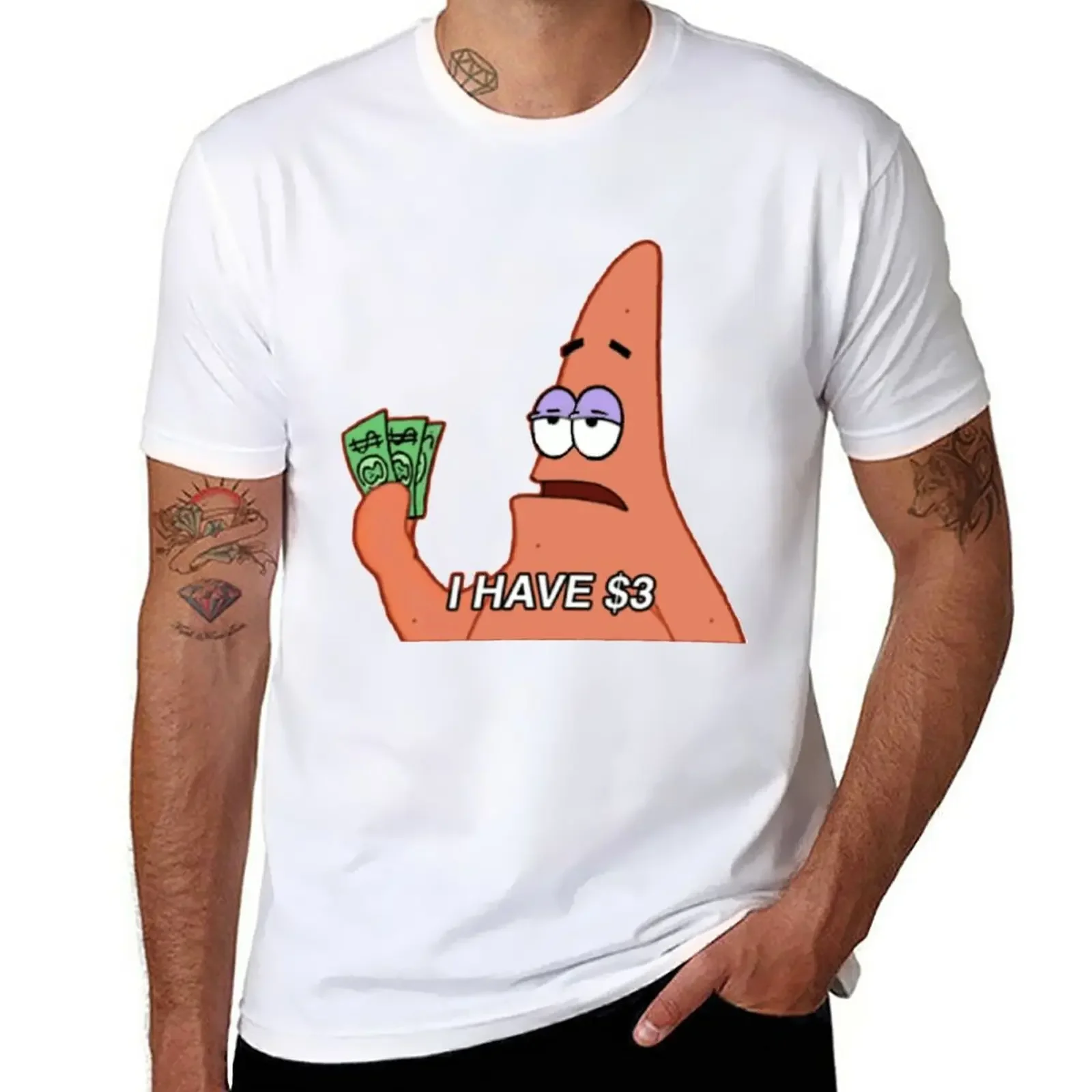 

I have $3 T-Shirt vintage clothes summer top quick-drying Men's t-shirts