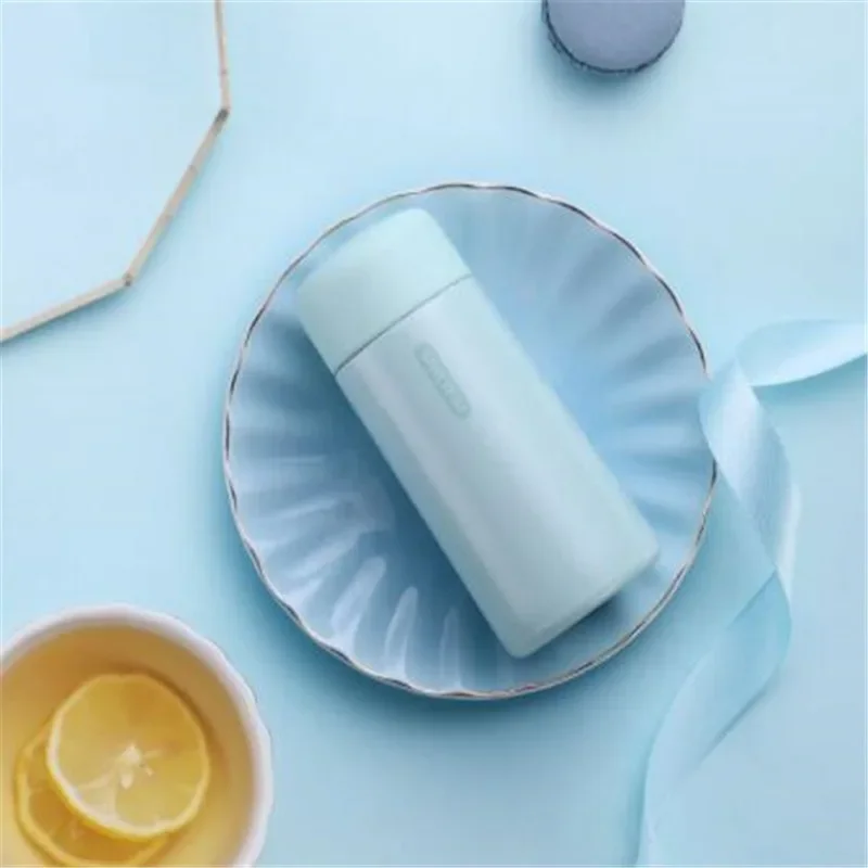 Convenient Mini Stainless Steel 150ml Thermos Cup Ultra-compact Portable Leak-proof Fashion Water Cup Drinkware Thermos Kettle