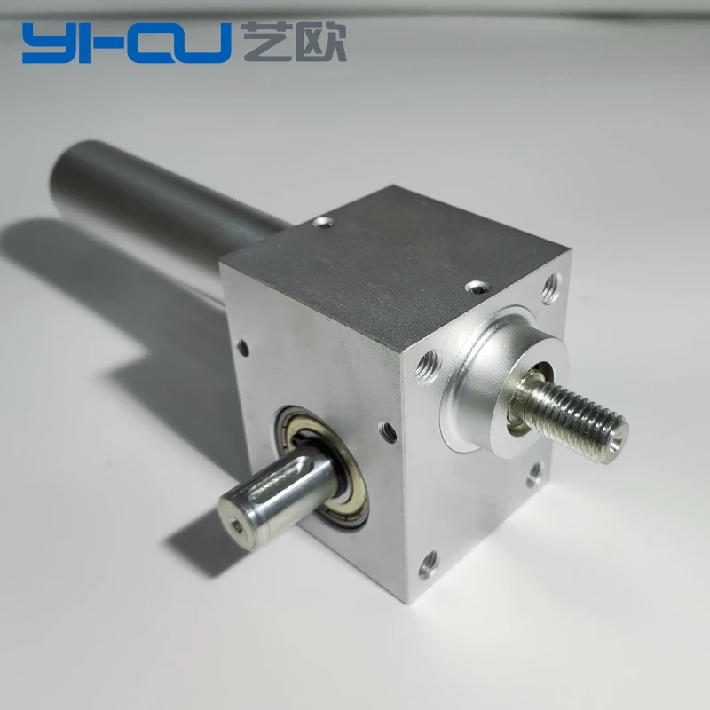 Neworiginalsmallwormgearandscrewelevatorwithlargeloadand