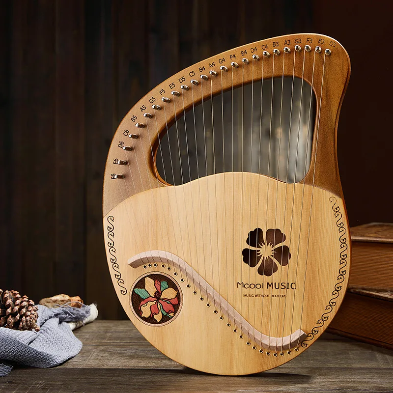 Harp16 strings lyre 10 strings lyre7 niche musical instrument