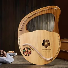 

Harp16 strings lyre 10 strings lyre7 strings niche musical instrument
