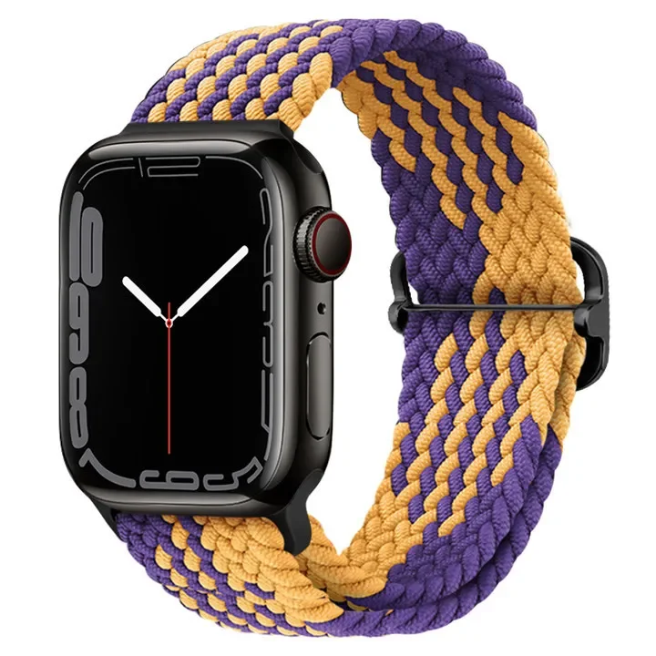 Braided Elastic Band Bracelet