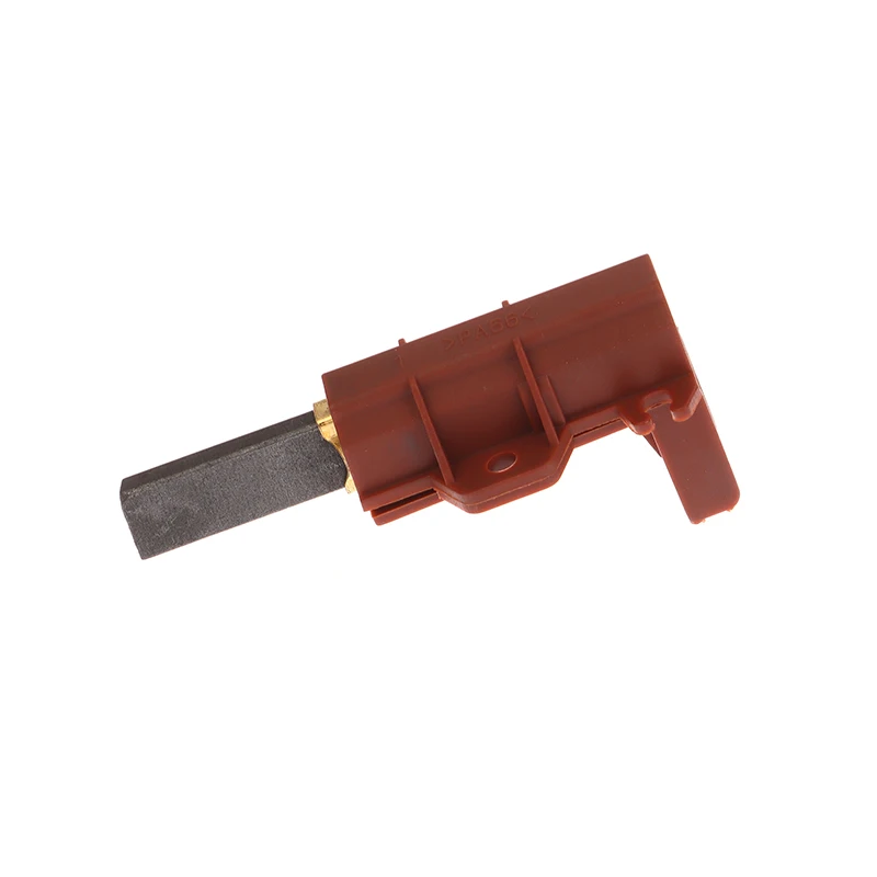 Washing Machine Carbon Brush 2pcs Washing Machine Motor Carbon Brush And Holder Brushes Coal Electric Motors For Ariston Indesit Welling