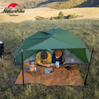 Naturehike Tent VIK Ultralight Camping Tents 1person 2person Cycling Tent Waterproof portable Travel Tent 3