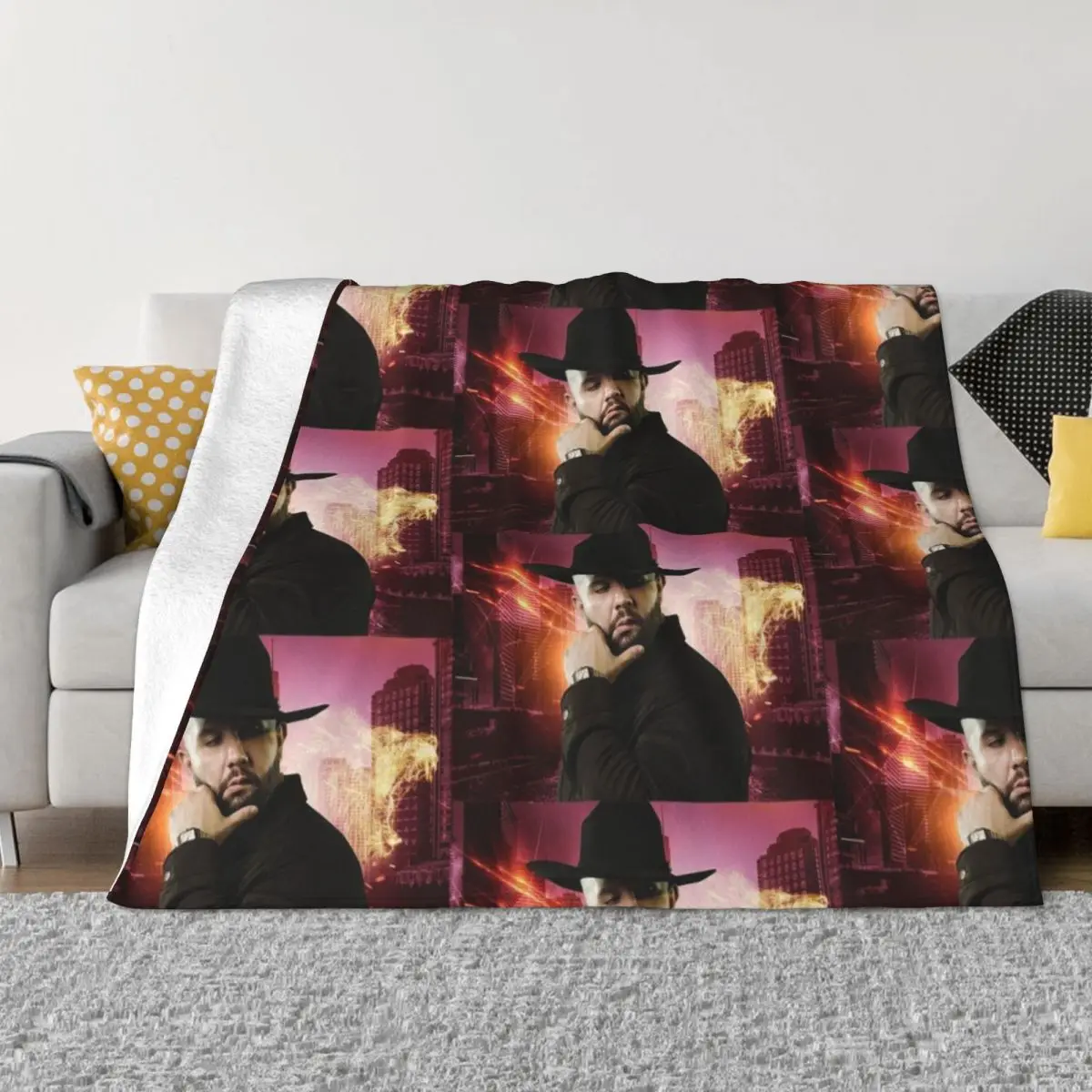 

Carin Leon tour concert Throw Blanket Warm for babies Bed Fashionable Blankets Sofas Of Decoration Blankets