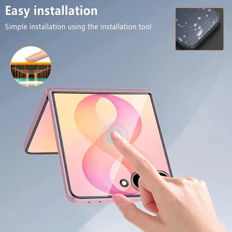 Premium Tempered Glass Screen Protector - Anti-scratch, Clear Films, Multi-Pack (2-6 Pieces)