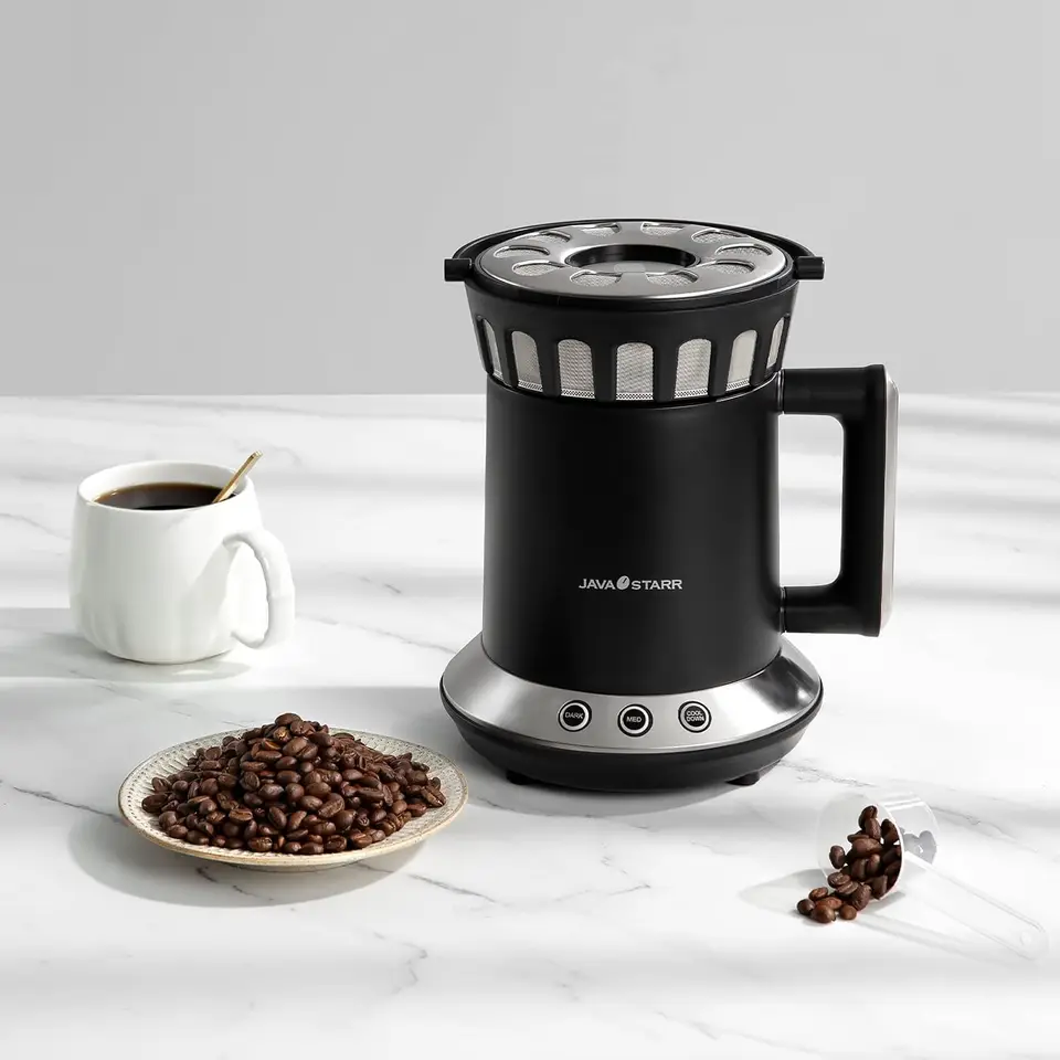 Home Electric Coffee Roaster Machine with Two Modes