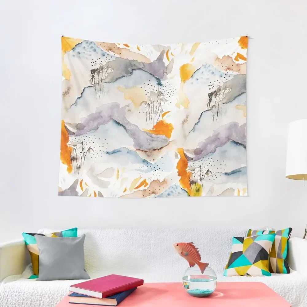 

marmalade mountians Tapestry Japanese Room Decor Hanging Wall Tapestry