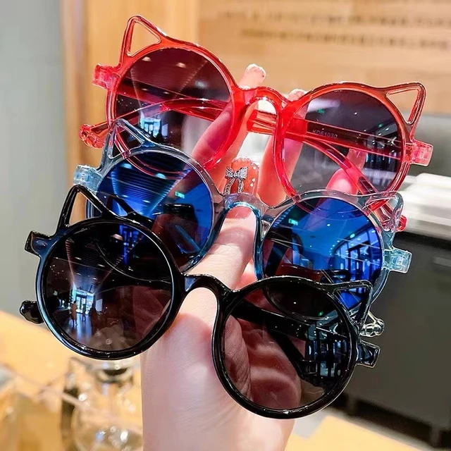 24-Pack Kids Sunglasses Party Favors - UV400 Protection, Neon Colors For Boys & Girls Ages 3-8
