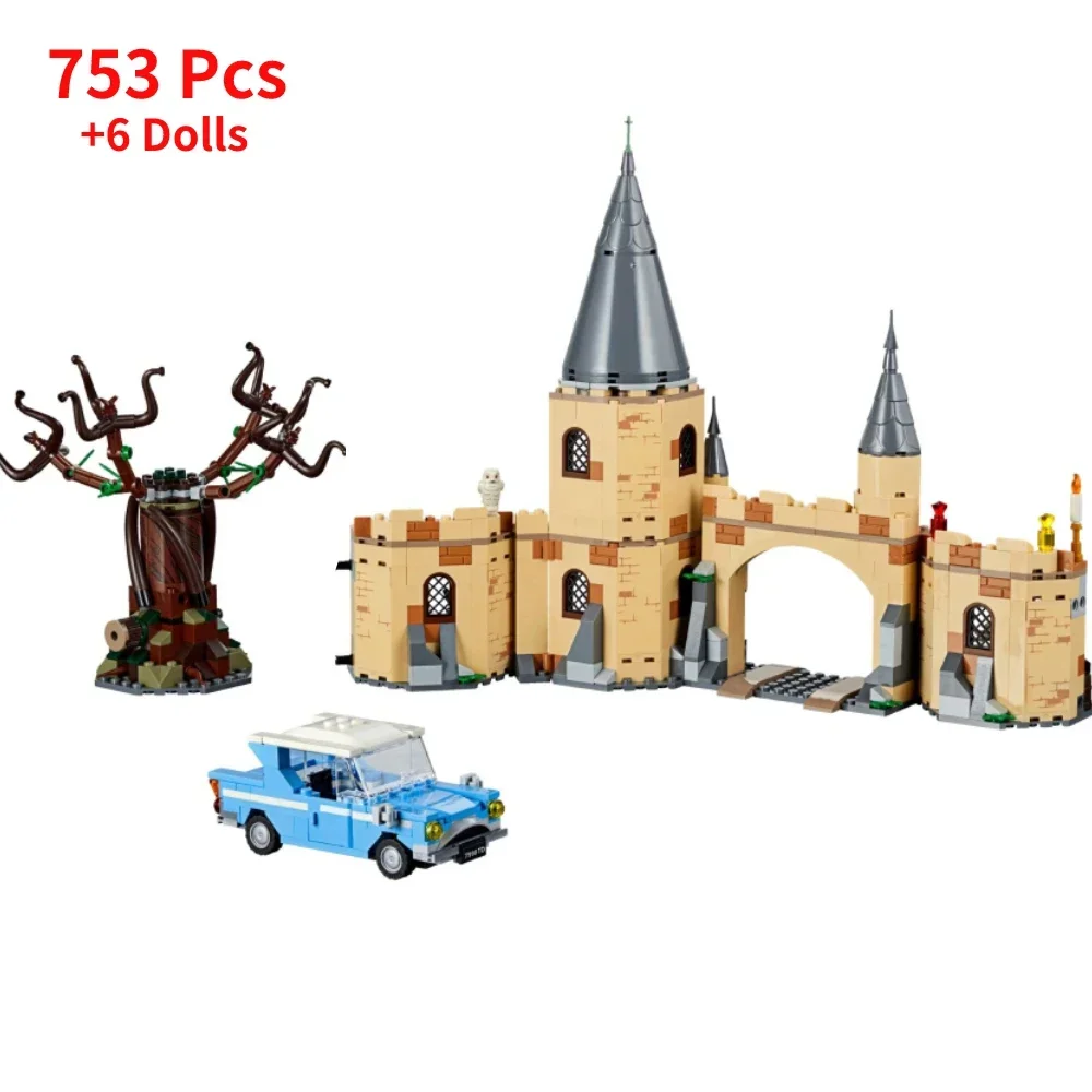 Hogwartser Womping Willow Wizzarding World 75953 Building Blocks Set Modello Di Costruzione Magica Con Auto Giocattoli Per Bambini Regalo Di Natale
