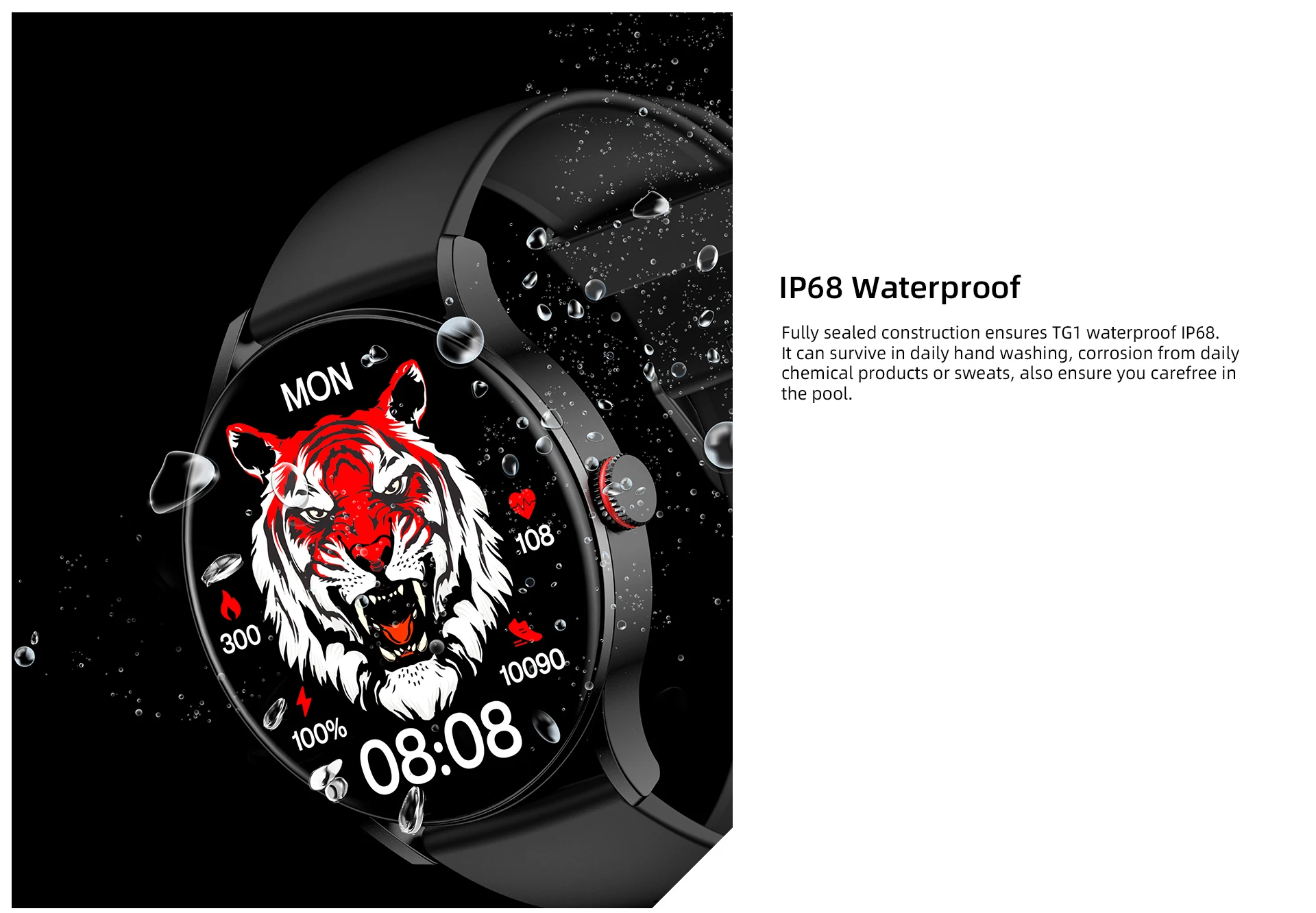 IMIKI TG1 Smartwatch