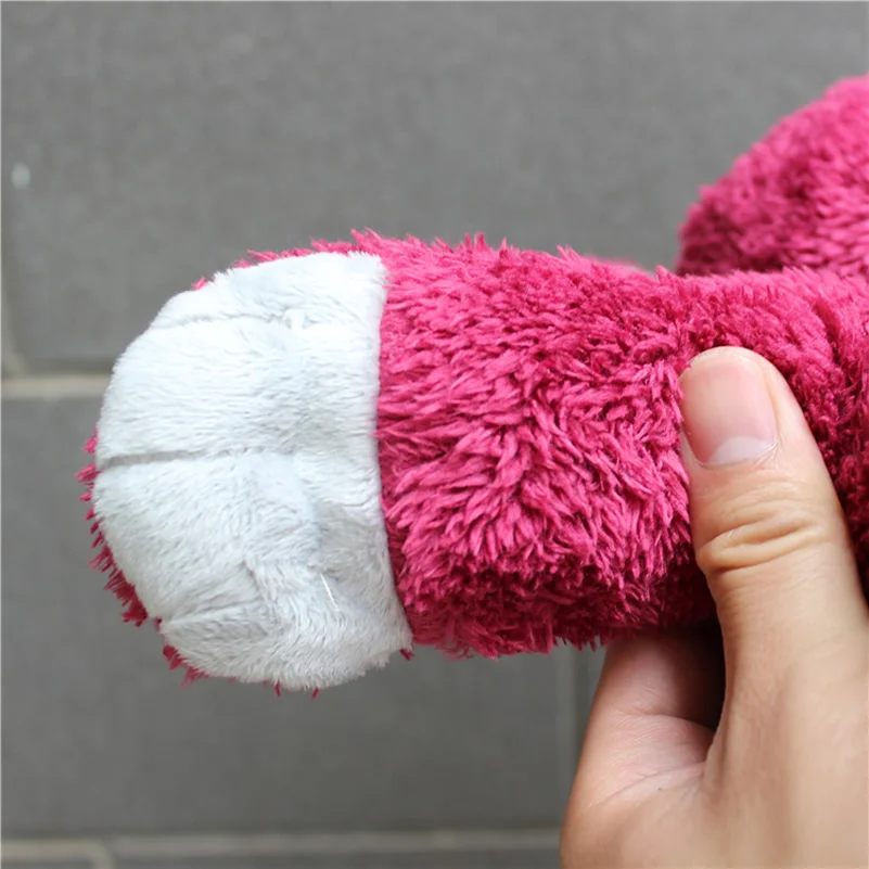 TOY STORY Original Lotso Strawberry Bear Stuffed Bear 1pcs 32cm Super Soft Toys for Kids with Strawberry smell anime plush