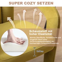 Бархатные обеденные стулья современного дизайна, мягкие декоративные стулья // Стулья с ведрами, кухонный стул для гостиной, 2 шт./компл. — изображение 4